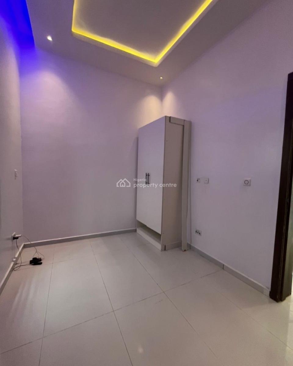 Lovely 4 Bedroom Semi Detached Duplex with Bq, Chevron, Lekki, Lagos, Semi-detached Duplex for Sale