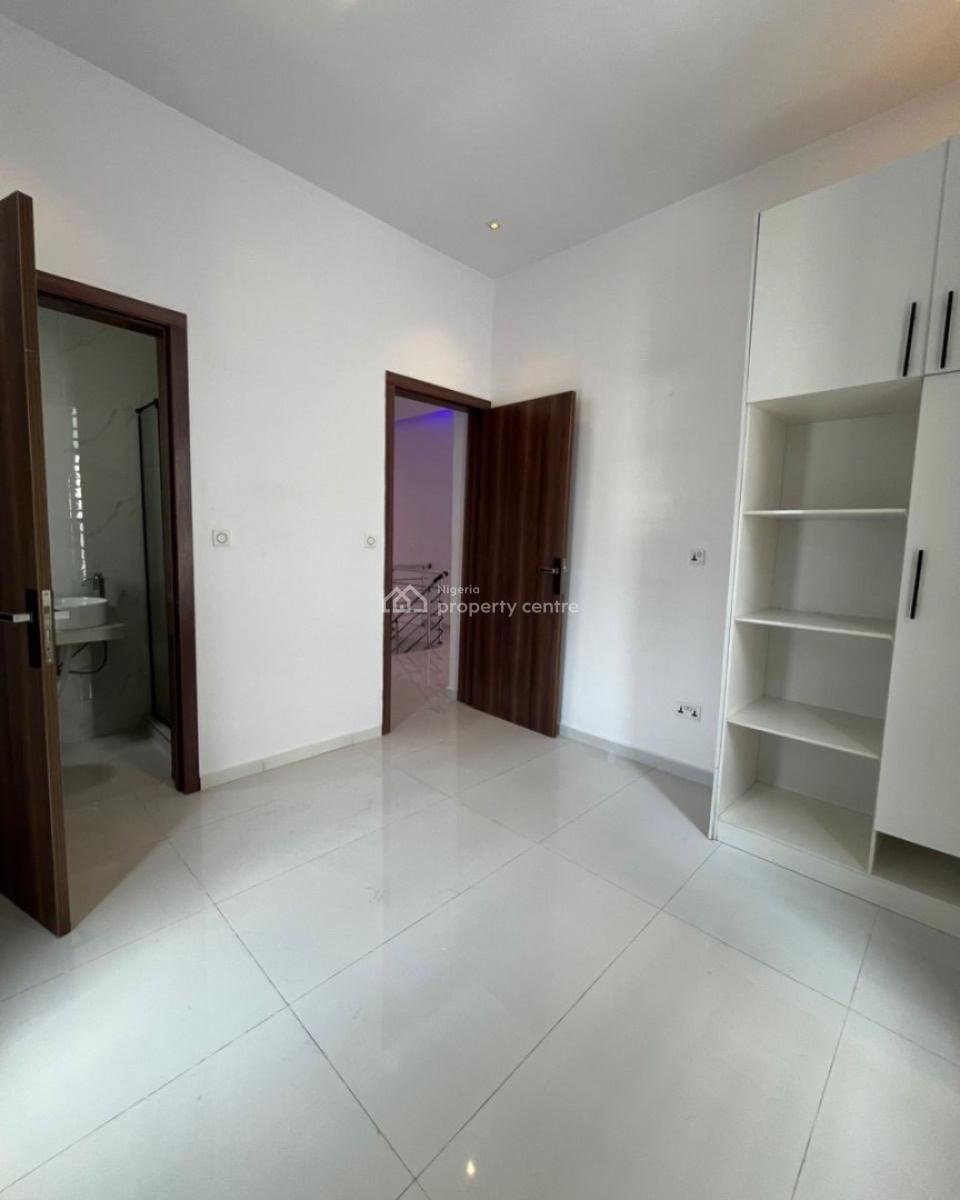 Lovely 4 Bedroom Semi Detached Duplex with Bq, Chevron, Lekki, Lagos, Semi-detached Duplex for Sale