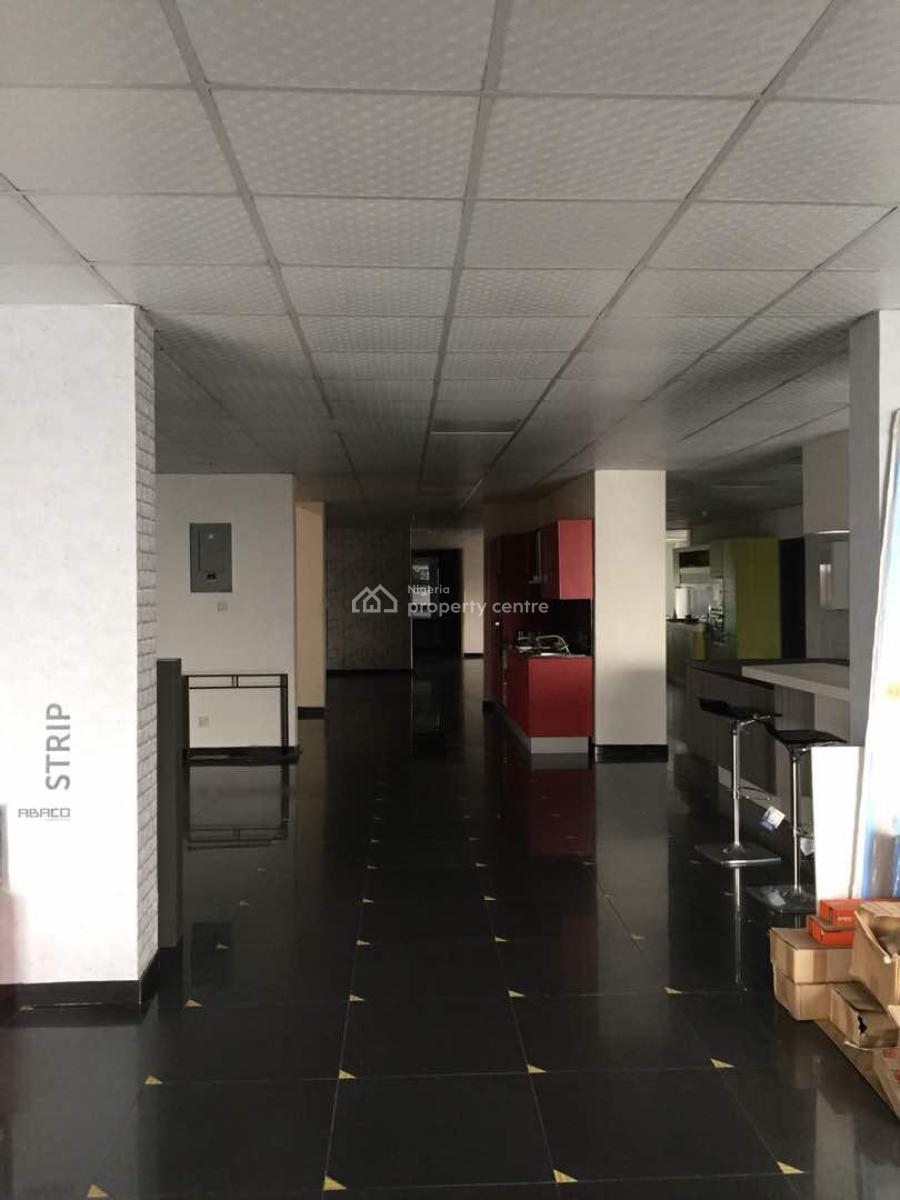 300sqm - 2nd Floor Open-plan Commercial Space, Igbo- Efon Facing Lekki Expressway, Lekki, Lagos, Office Space for Rent