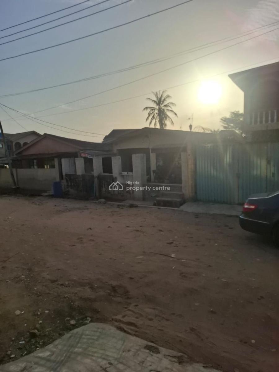 Bungalow on a Half Plot of Land  360 Square Meters  No 30 Abraham, No 30 Abraham Akinola St. Punch Estate. Magoro  Receipt, Ikeja, Lagos, Land for Sale