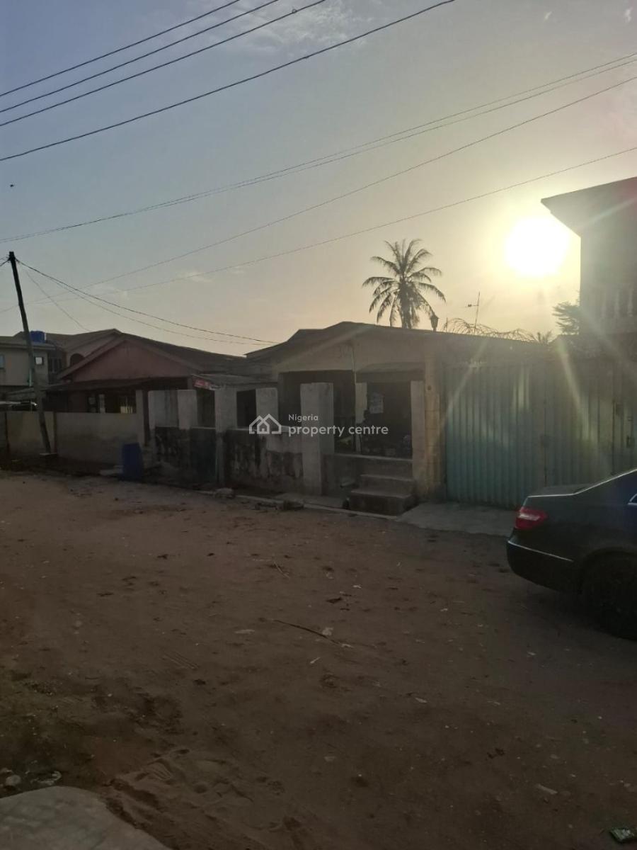 Bungalow on a Half Plot of Land  360 Square Meters  No 30 Abraham, No 30 Abraham Akinola St. Punch Estate. Magoro  Receipt, Ikeja, Lagos, Land for Sale