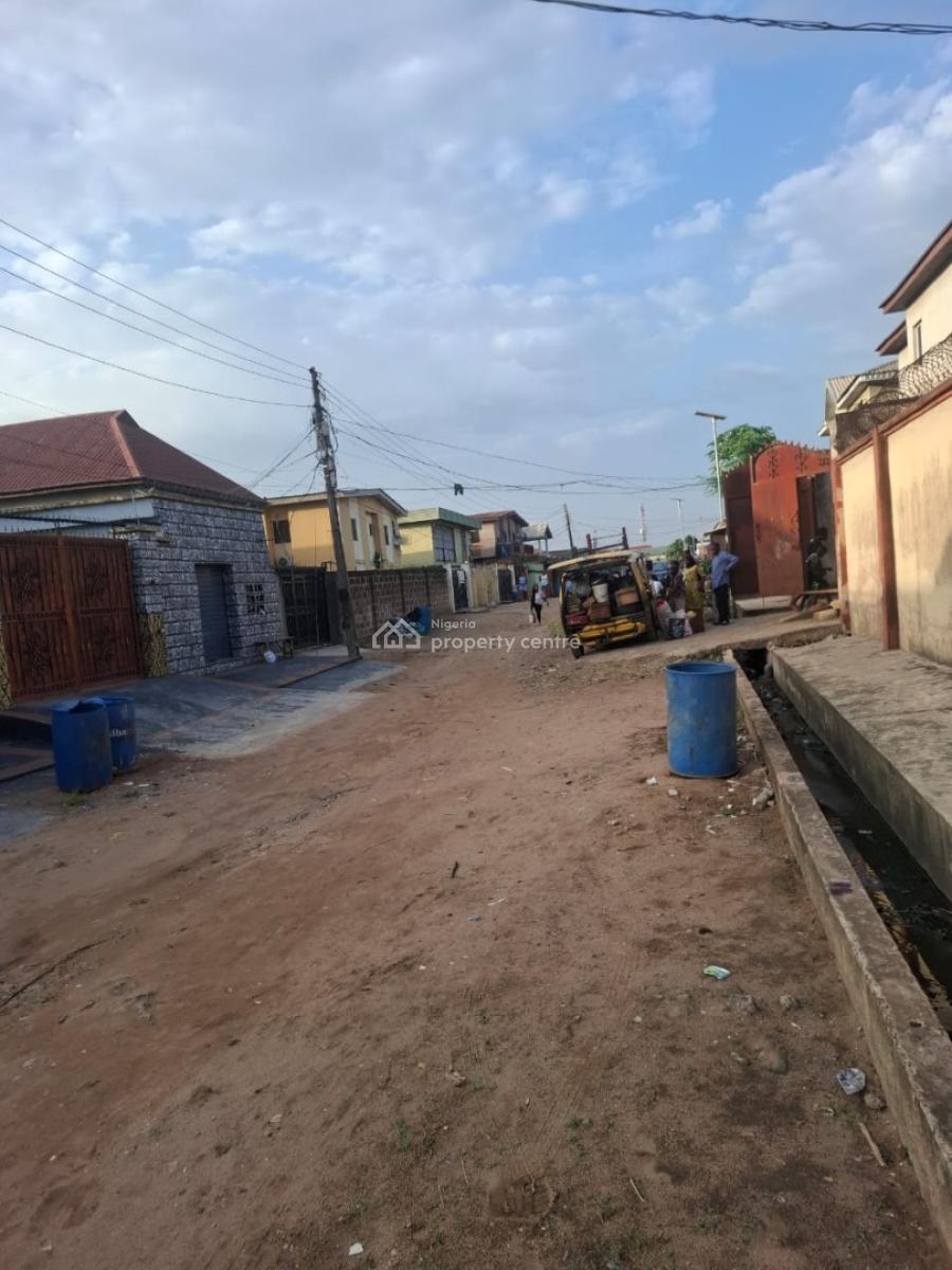 Bungalow on a Half Plot of Land  360 Square Meters  No 30 Abraham, No 30 Abraham Akinola St. Punch Estate. Magoro  Receipt, Ikeja, Lagos, Land for Sale