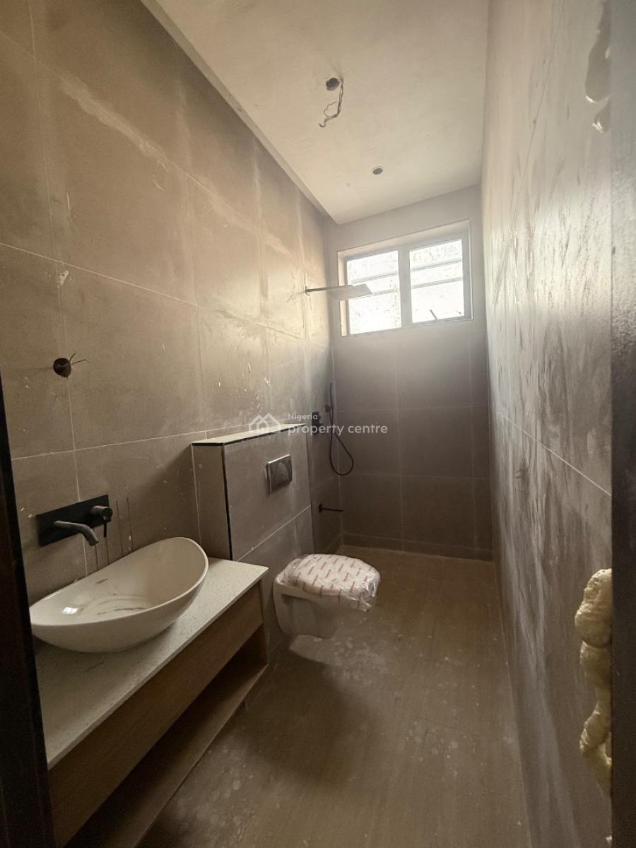 Exquisite 4 Bedroom Maisonette with Bq, Ikate Elegushi, Lekki, Lagos, Flat / Apartment for Sale