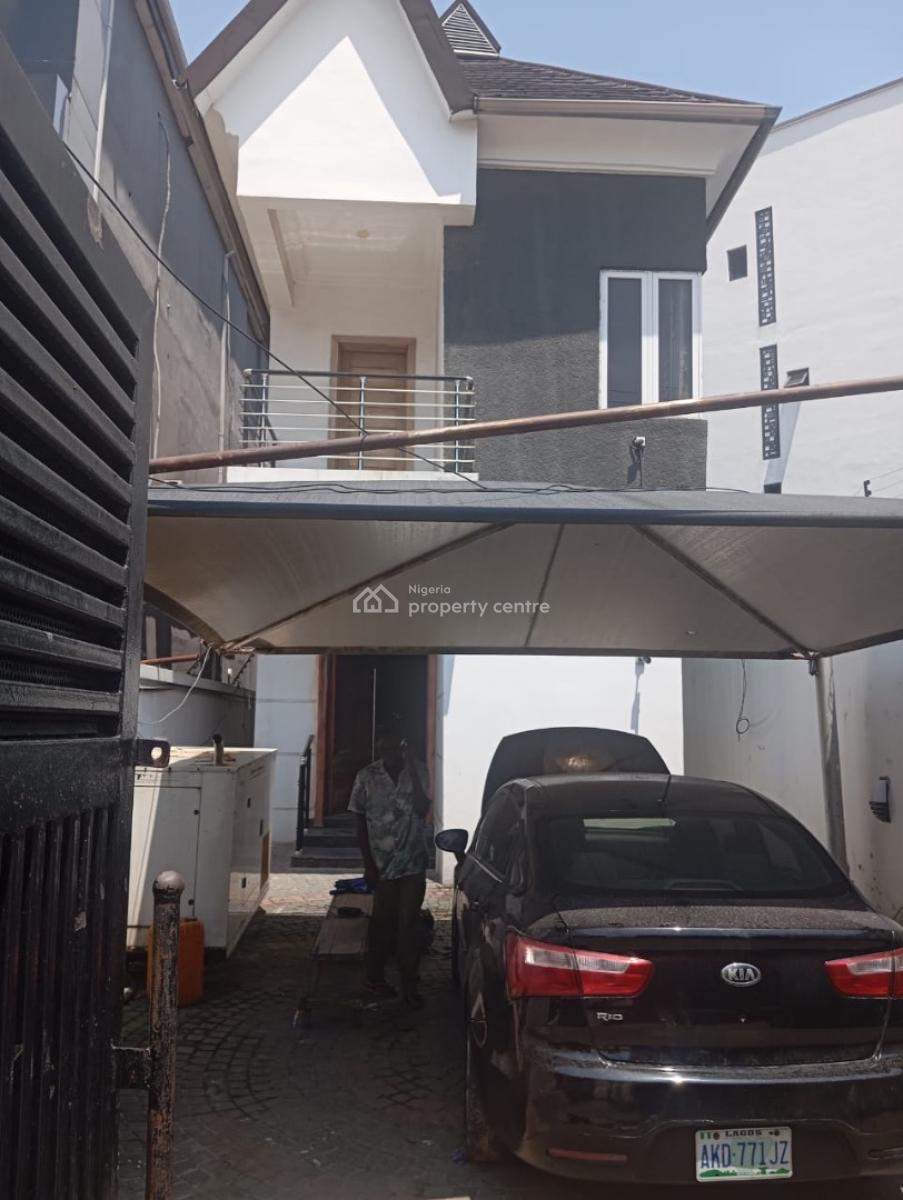 4-bedroom Fully Detached, Hakeem Dickson Rd, Lekki Phase 1, Lekki, Lagos, Detached Duplex for Rent