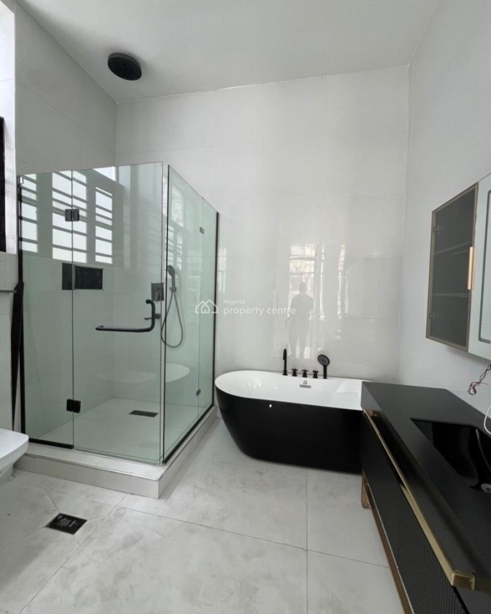 Stunning 5 Bedroom Detached Duplex with Swimming Pool and Bq, Chevron, Lekki, Lagos, Detached Duplex for Sale