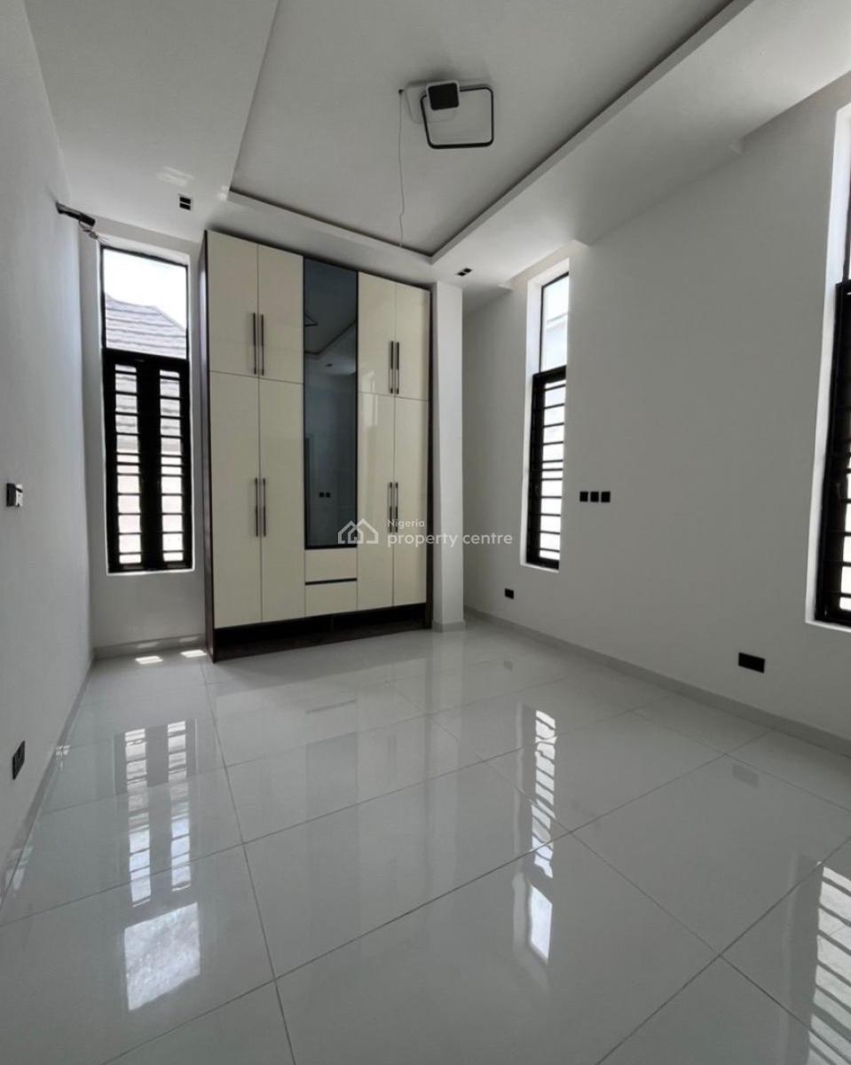 Stunning 5 Bedroom Detached Duplex with Swimming Pool and Bq, Chevron, Lekki, Lagos, Detached Duplex for Sale