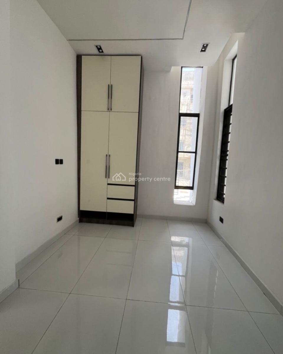 Stunning 5 Bedroom Detached Duplex with Swimming Pool and Bq, Chevron, Lekki, Lagos, Detached Duplex for Sale