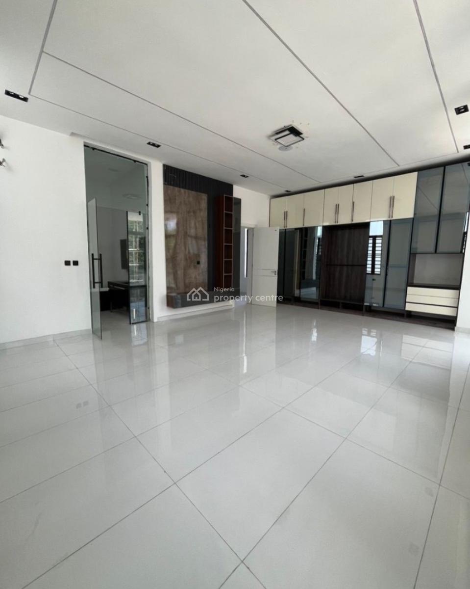 Stunning 5 Bedroom Detached Duplex with Swimming Pool and Bq, Chevron, Lekki, Lagos, Detached Duplex for Sale
