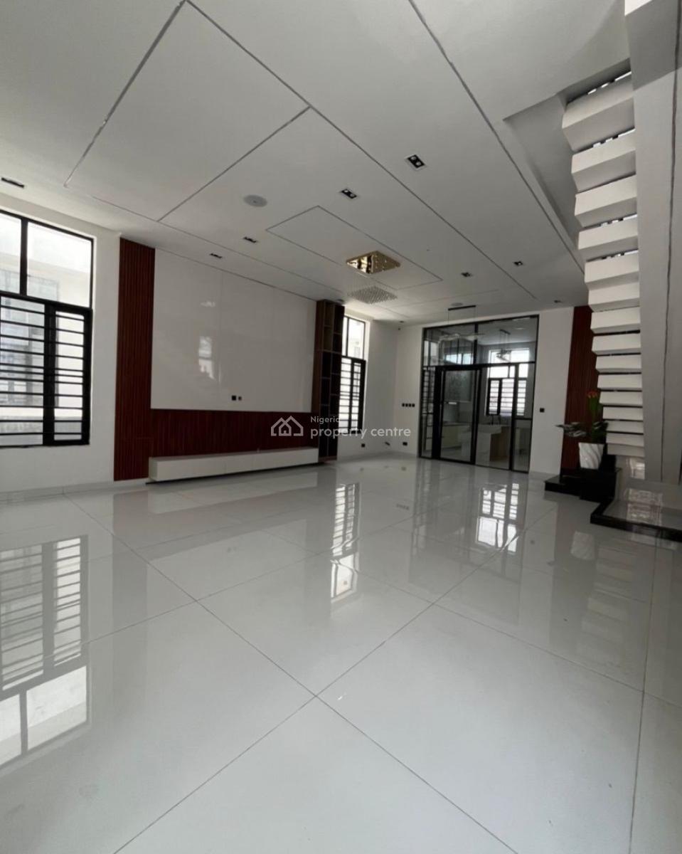 Stunning 5 Bedroom Detached Duplex with Swimming Pool and Bq, Chevron, Lekki, Lagos, Detached Duplex for Sale
