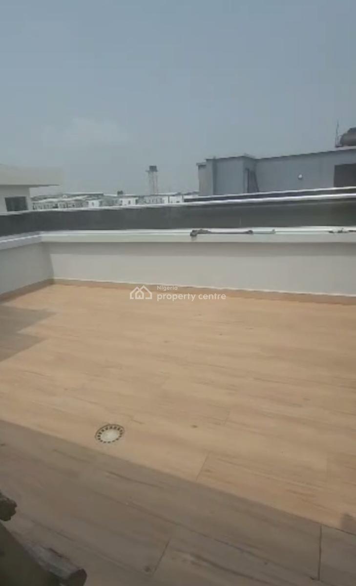 Executive, Fully Furnished Serviced 6 Bedroom Terrace with Rooftop, Oniru, Victoria Island (vi), Lagos, Terraced Duplex for Rent