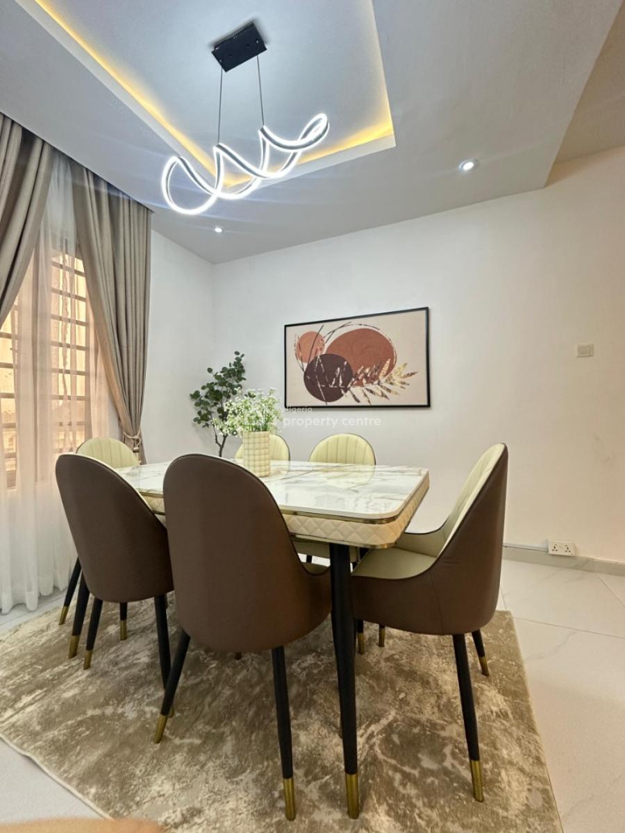 Luxury 2bedroom En-suite Apartment with Speedy Wi-fi and Parking Space, All Rooms Ensuite, Housekeeping, Secured, Comfortable and Serene, Ajah, Lagos, Flat / Apartment Short Let
