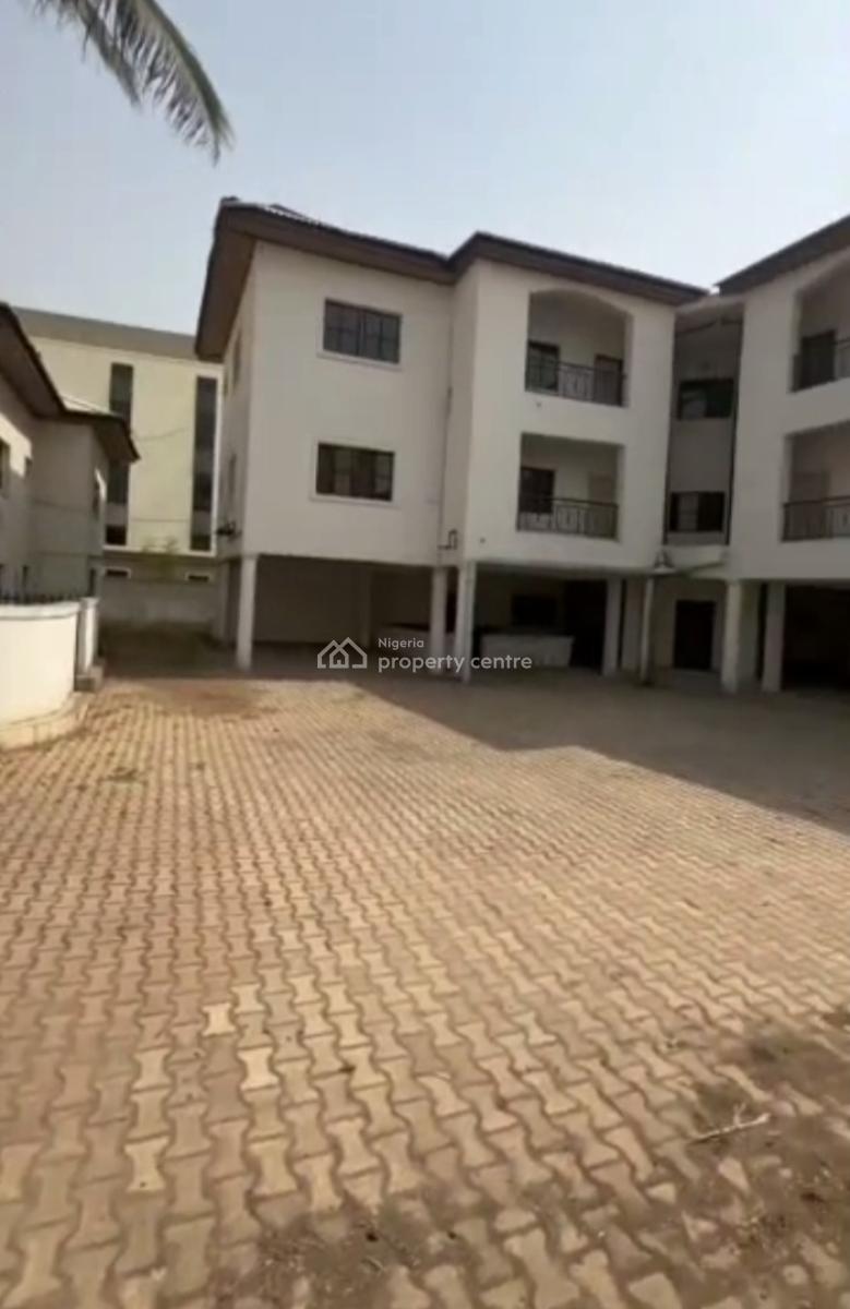 Corporate Lease: a Fairly Used Block of Flat, Central Business District, Abuja, Commercial Property for Rent