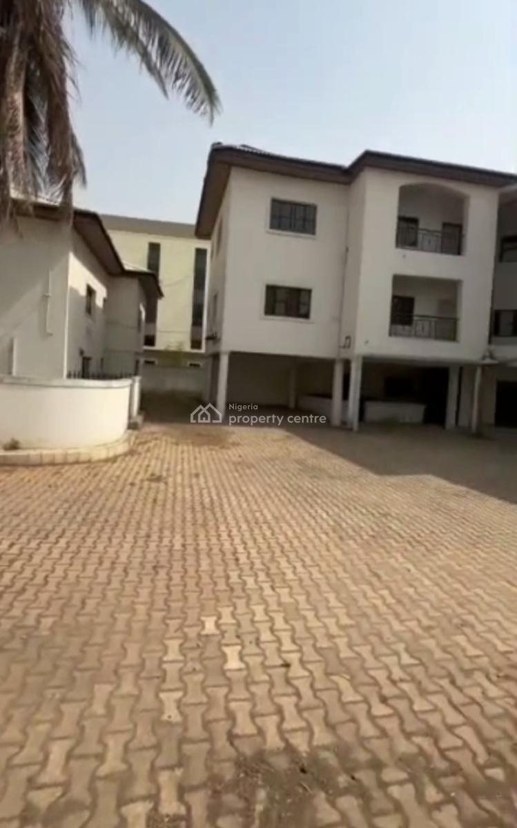 Corporate Lease: a Fairly Used Block of Flat, Central Business District, Abuja, Commercial Property for Rent