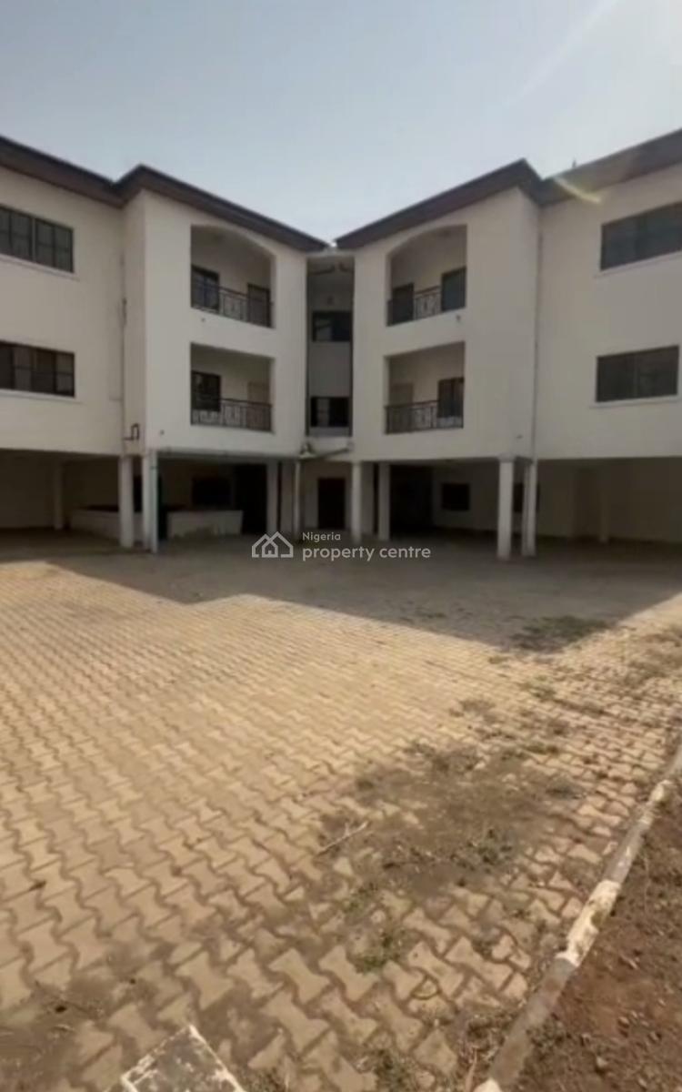 Corporate Lease: a Fairly Used Block of Flat, Central Business District, Abuja, Commercial Property for Rent