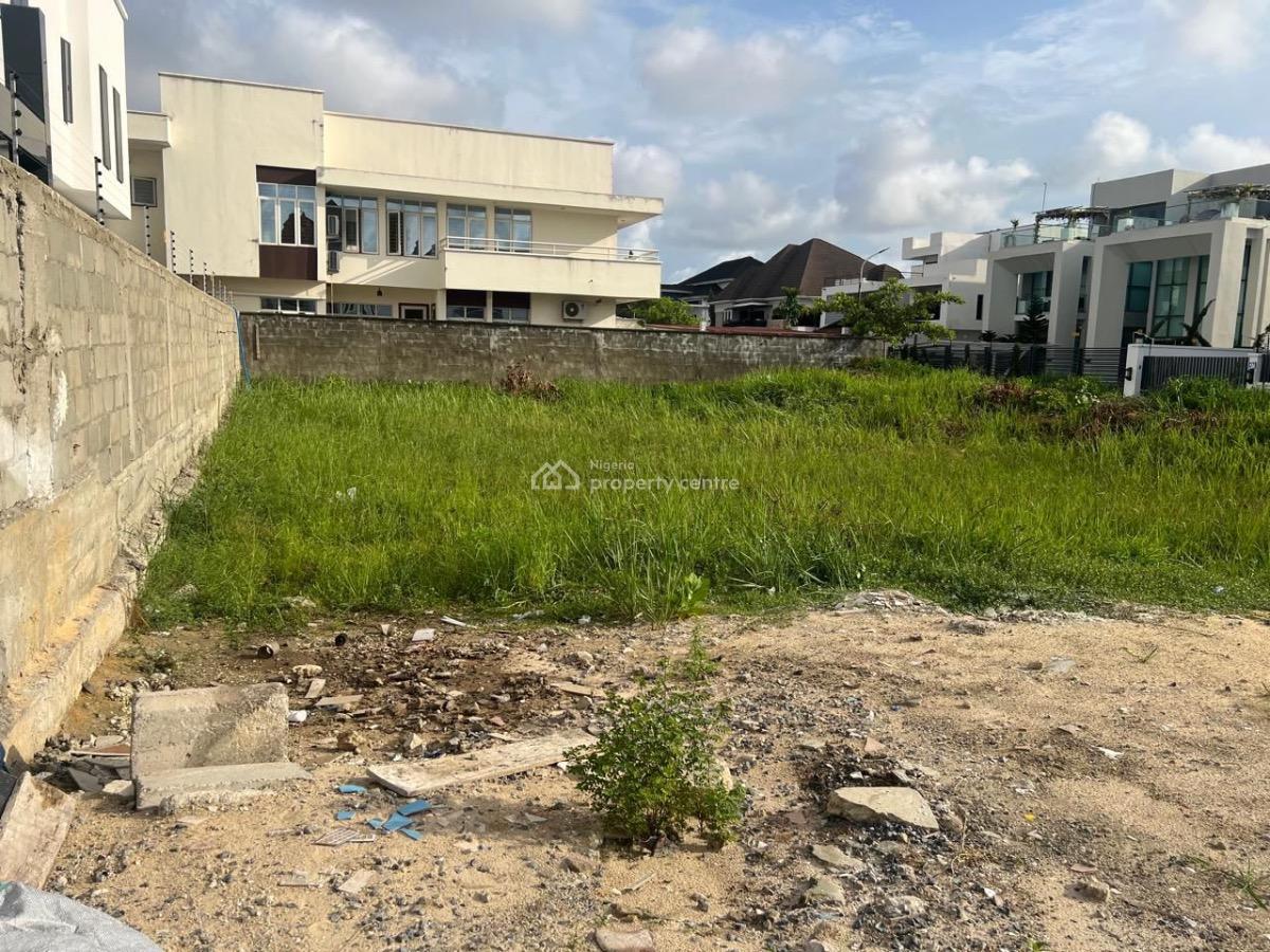 600 Square Meters Prime Land, Cowrie Creek Estate, Osapa, Lekki, Lagos, Residential Land for Sale