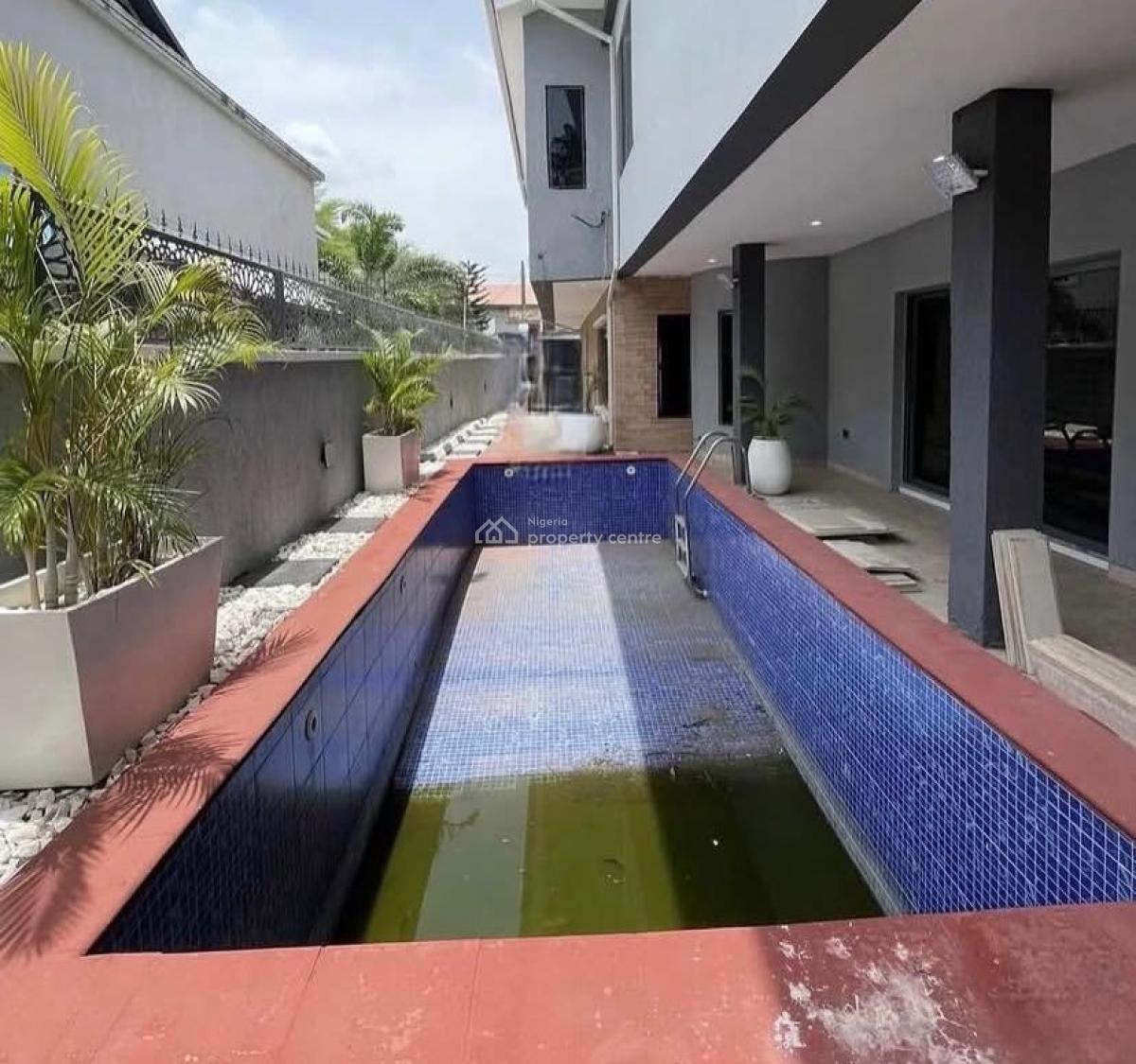 Spacious 5 Bedroom Fully Detached Duplex with Bq, Lekki Phase1, Lekki Phase 1, Lekki, Lagos, Detached Duplex for Rent