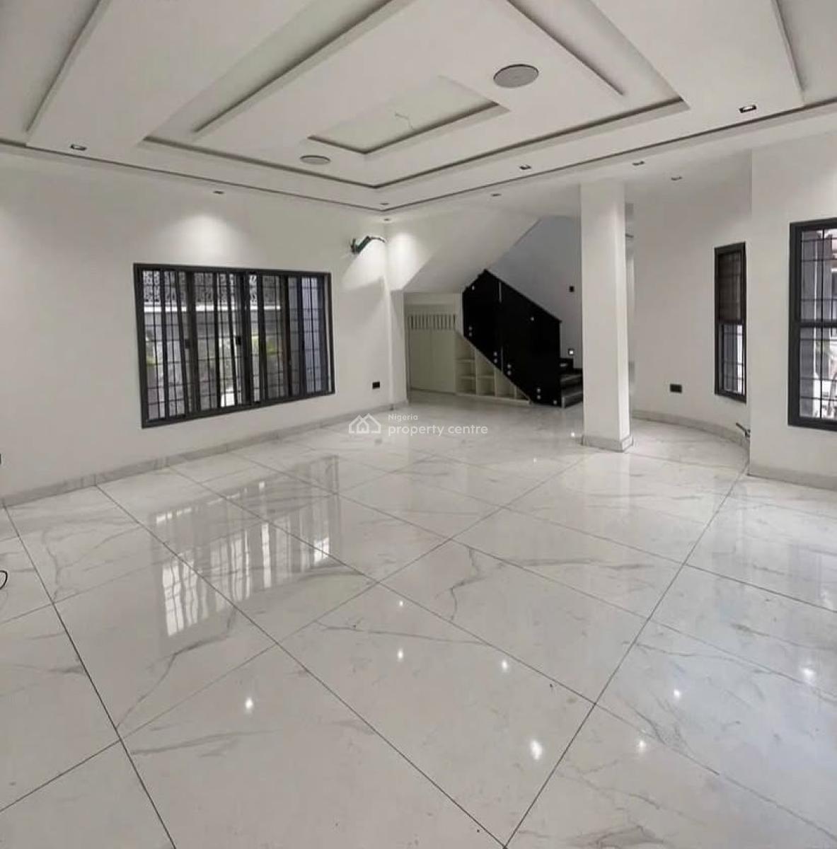 Spacious 5 Bedroom Fully Detached Duplex with Bq, Lekki Phase1, Lekki Phase 1, Lekki, Lagos, Detached Duplex for Rent