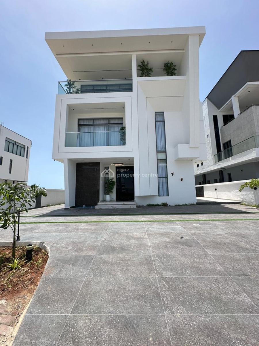 5 Bedroom Detached Duplex at Ikate,lekki, Ikate, Lekki, Lagos, Detached Duplex for Sale