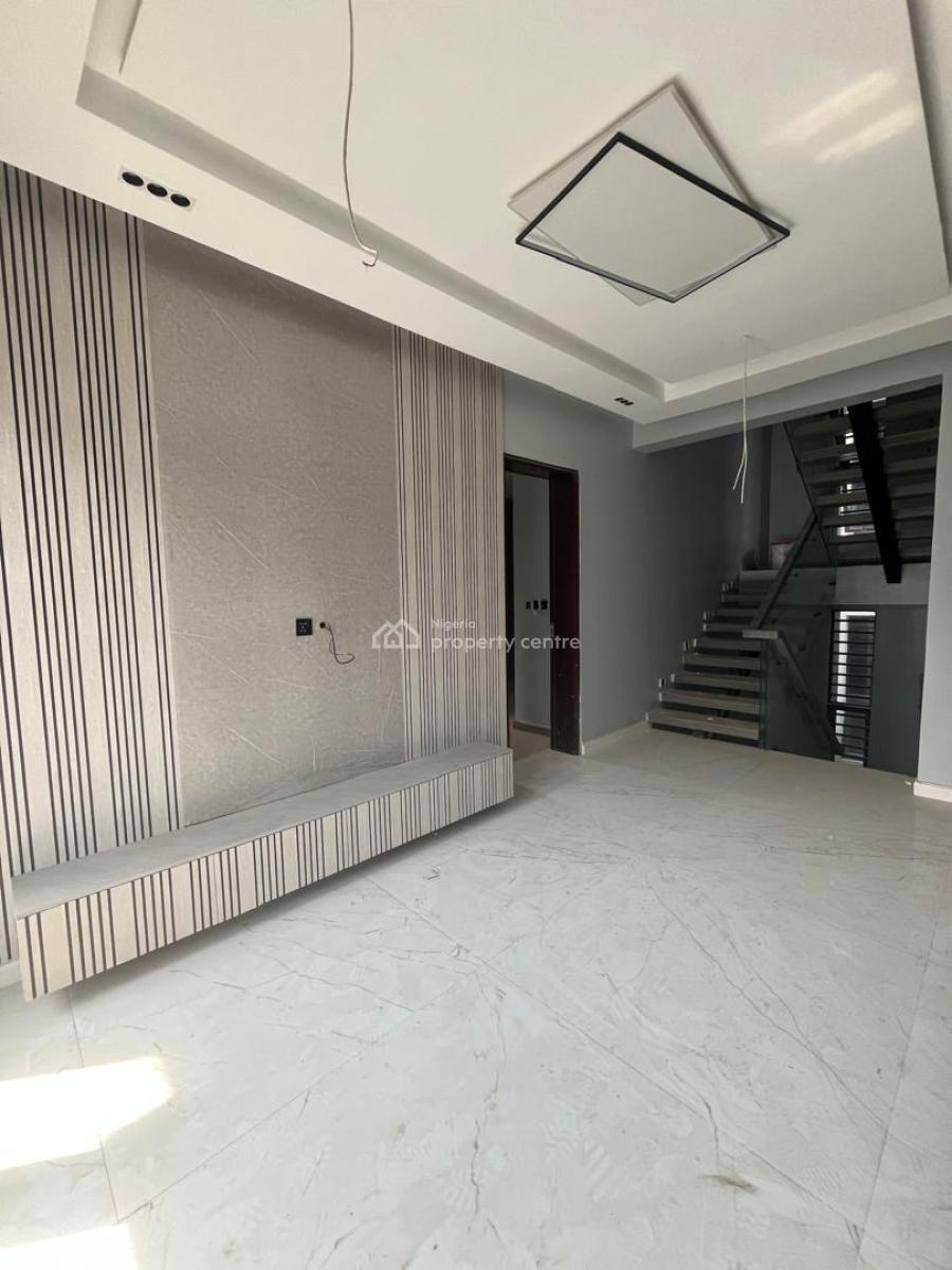 Furnished 5 Bedroom Fully Detached Duplex with Bq, Opebi, Ikeja, Lagos, Detached Duplex for Sale