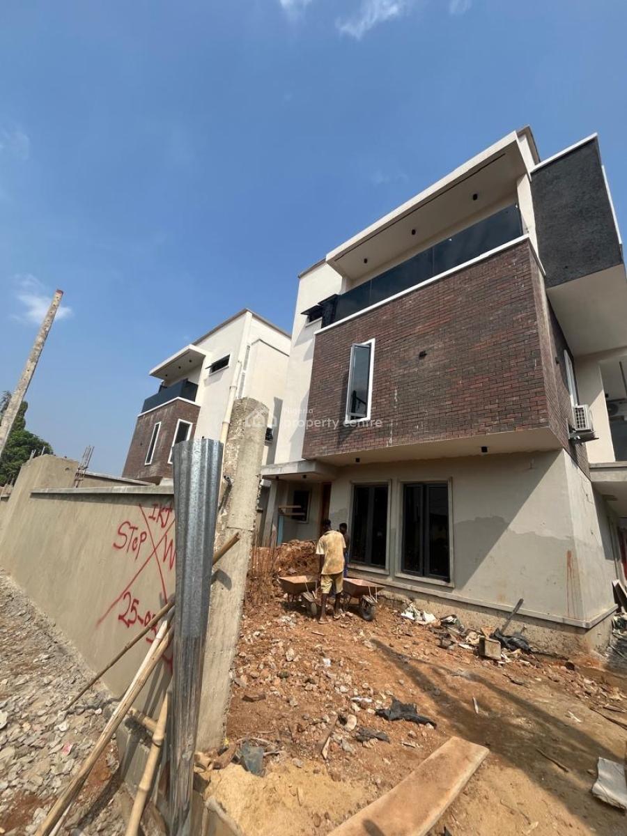 Furnished 5 Bedroom Fully Detached Duplex with Bq, Opebi, Ikeja, Lagos, Detached Duplex for Sale