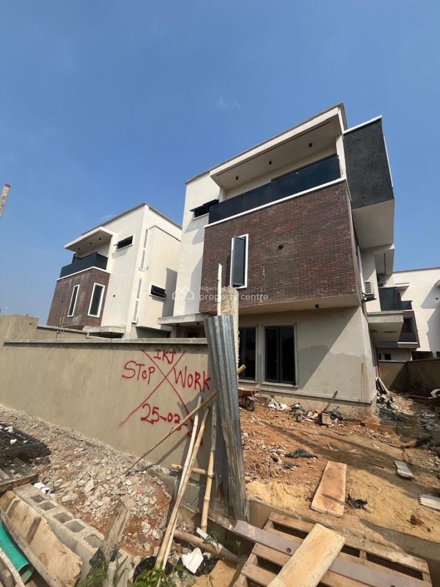 Furnished 5 Bedroom Fully Detached Duplex with Bq, Opebi, Ikeja, Lagos, Detached Duplex for Sale