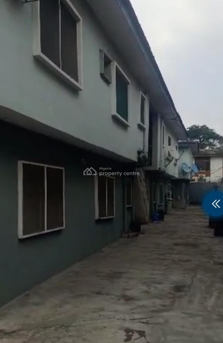 Solid Block of 6 Flats(4nos 3bed & 2nos 2bed) in a Beautiful and Centr, Anifowoshe Ikeja* Land Size: *668sqm* Title: *registered Conveyance, Ikeja, Lagos, Block of Flats for Sale