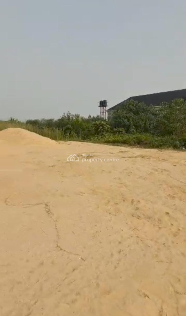 Well Positioned Land on a Paved Road and Government Apprproved Layout, Lekki Scheme 2, Ajah, Lagos, Residential Land for Sale
