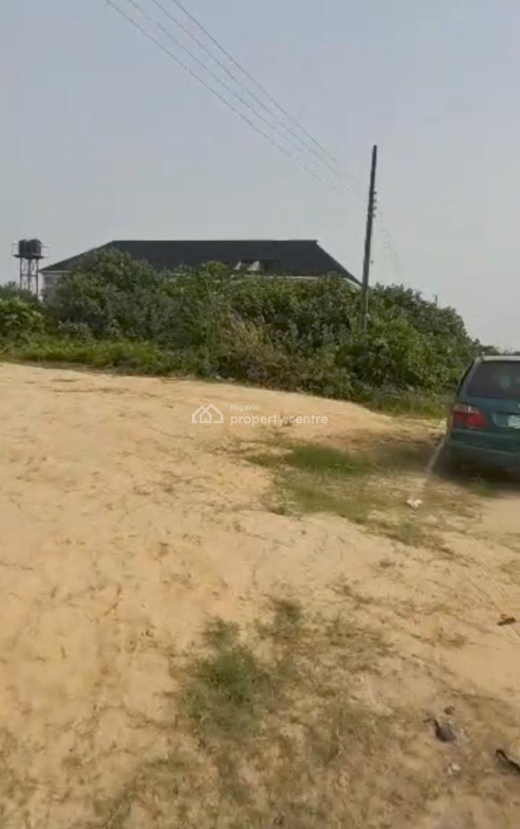 Well Positioned Land on a Paved Road and Government Apprproved Layout, Lekki Scheme 2, Ajah, Lagos, Residential Land for Sale