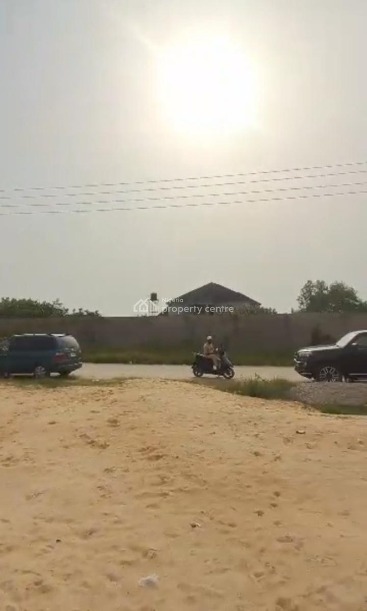 Well Positioned Land on a Paved Road and Government Apprproved Layout, Lekki Scheme 2, Ajah, Lagos, Residential Land for Sale