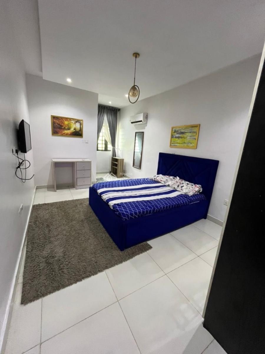 Fully Furnished 4 Bedroom Semi Detached Duplex with Bq, Ilaje, Ajah, Lagos, Semi-detached Duplex for Rent