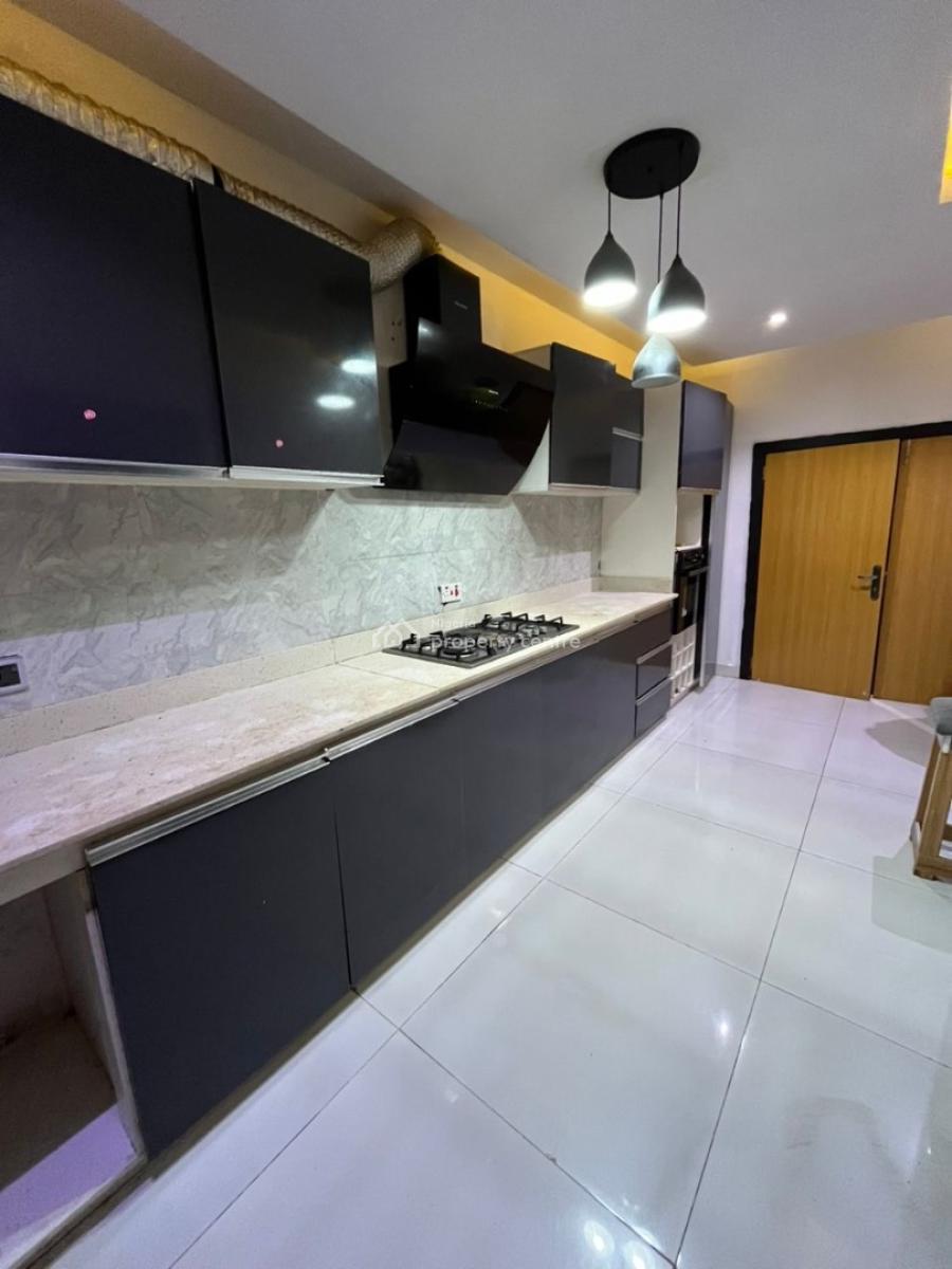 Fully Furnished 4 Bedroom Semi Detached Duplex with Bq, Ilaje, Ajah, Lagos, Semi-detached Duplex for Rent