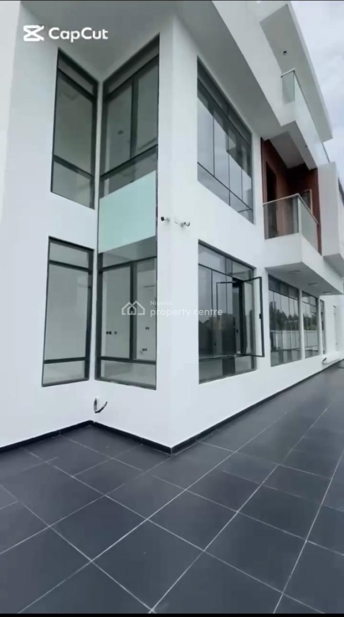 Newly Built 5 Bedroom Smart House, Osapa, Lekki Phase 1, Lekki, Lagos, Detached Duplex for Sale