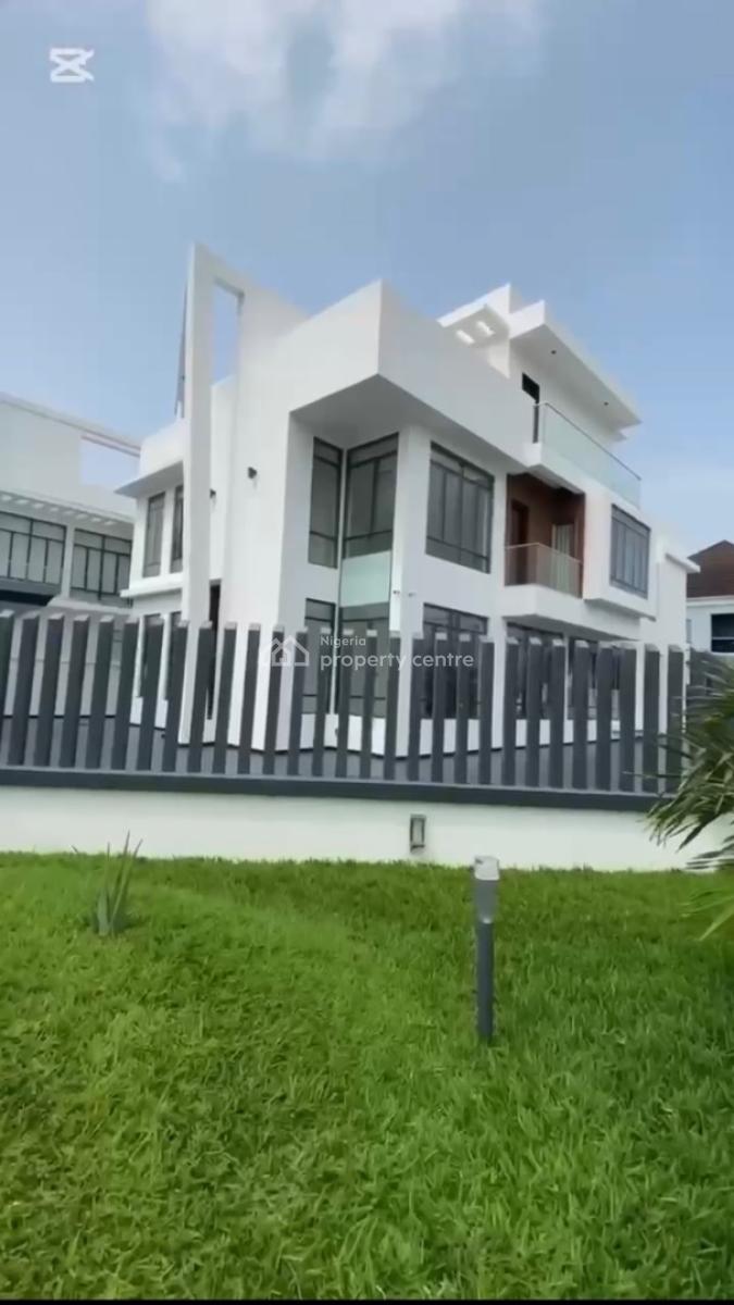 Newly Built 5 Bedroom Smart House, Osapa, Lekki Phase 1, Lekki, Lagos, Detached Duplex for Sale