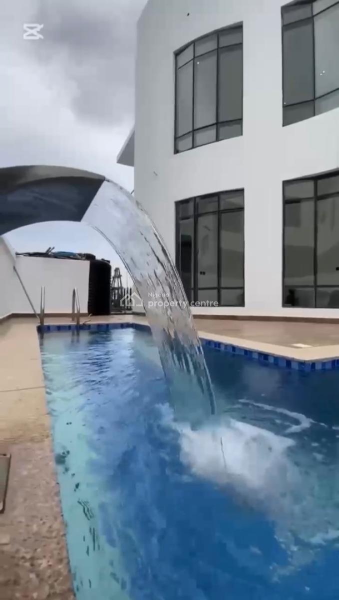 Newly Built 5 Bedroom Smart House, Osapa, Lekki Phase 1, Lekki, Lagos, Detached Duplex for Sale