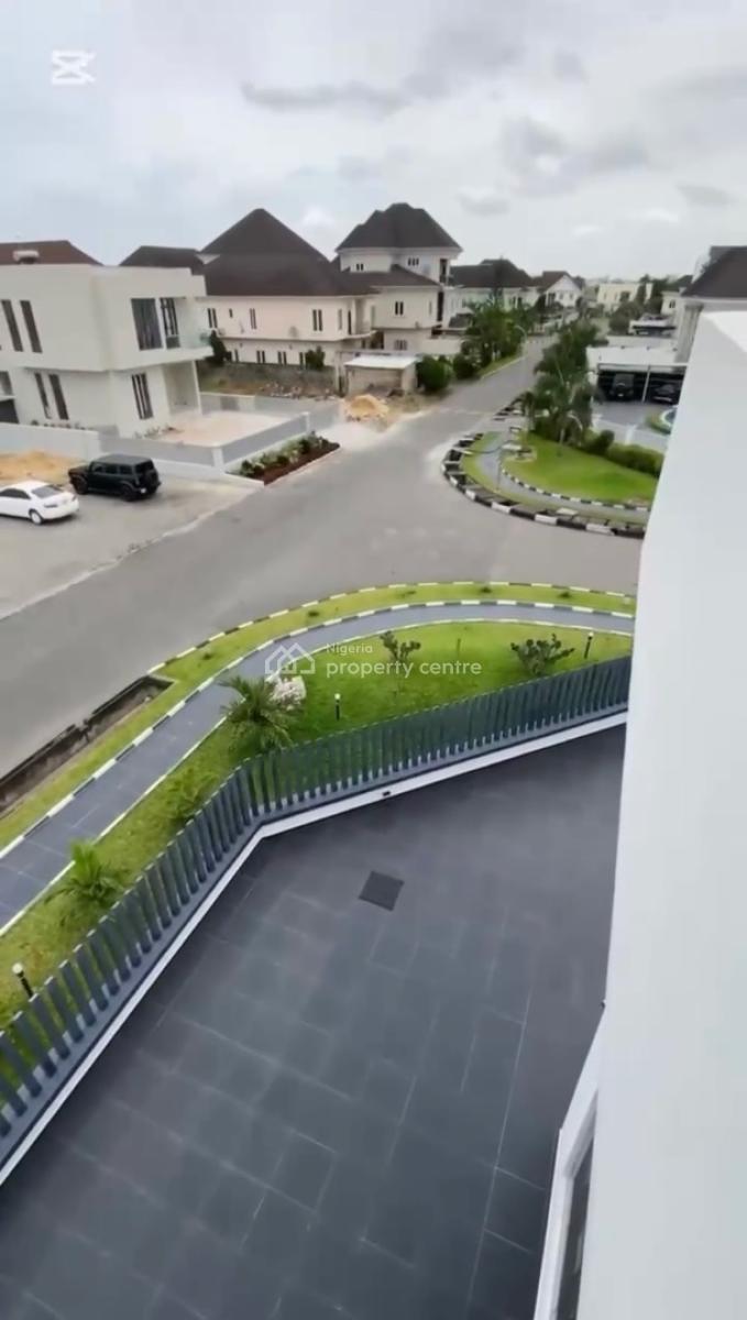 Newly Built 5 Bedroom Smart House, Osapa, Lekki Phase 1, Lekki, Lagos, Detached Duplex for Sale