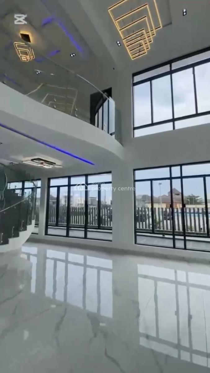 Newly Built 5 Bedroom Smart House, Osapa, Lekki Phase 1, Lekki, Lagos, Detached Duplex for Sale