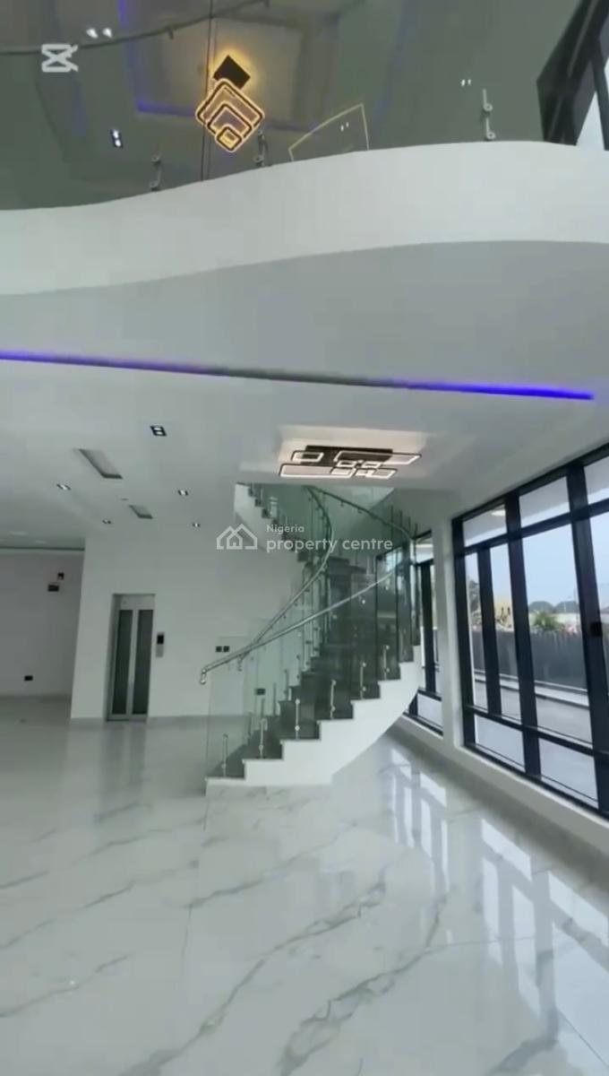 Newly Built 5 Bedroom Smart House, Osapa, Lekki Phase 1, Lekki, Lagos, Detached Duplex for Sale