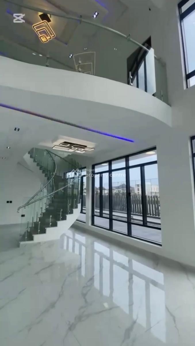 Newly Built 5 Bedroom Smart House, Osapa, Lekki Phase 1, Lekki, Lagos, Detached Duplex for Sale