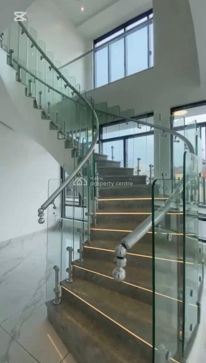 Newly Built 5 Bedroom Smart House, Osapa, Lekki Phase 1, Lekki, Lagos, Detached Duplex for Sale