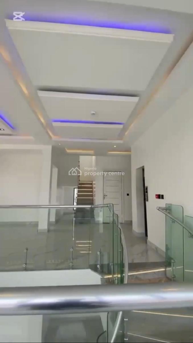Newly Built 5 Bedroom Smart House, Osapa, Lekki Phase 1, Lekki, Lagos, Detached Duplex for Sale