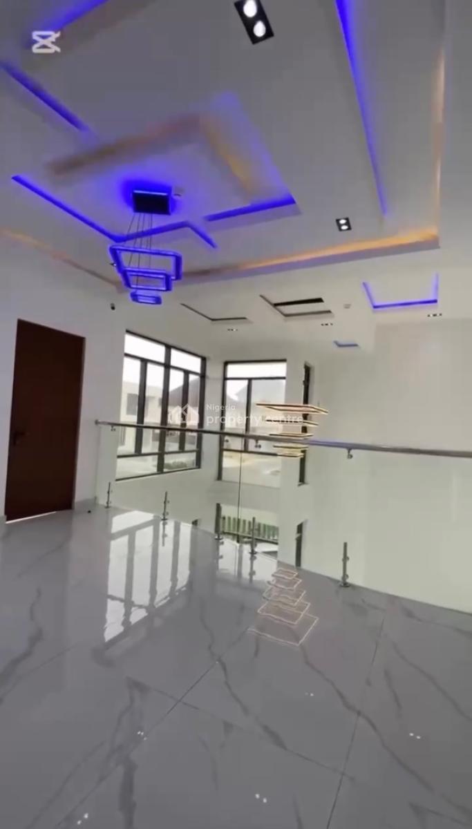 Newly Built 5 Bedroom Smart House, Osapa, Lekki Phase 1, Lekki, Lagos, Detached Duplex for Sale