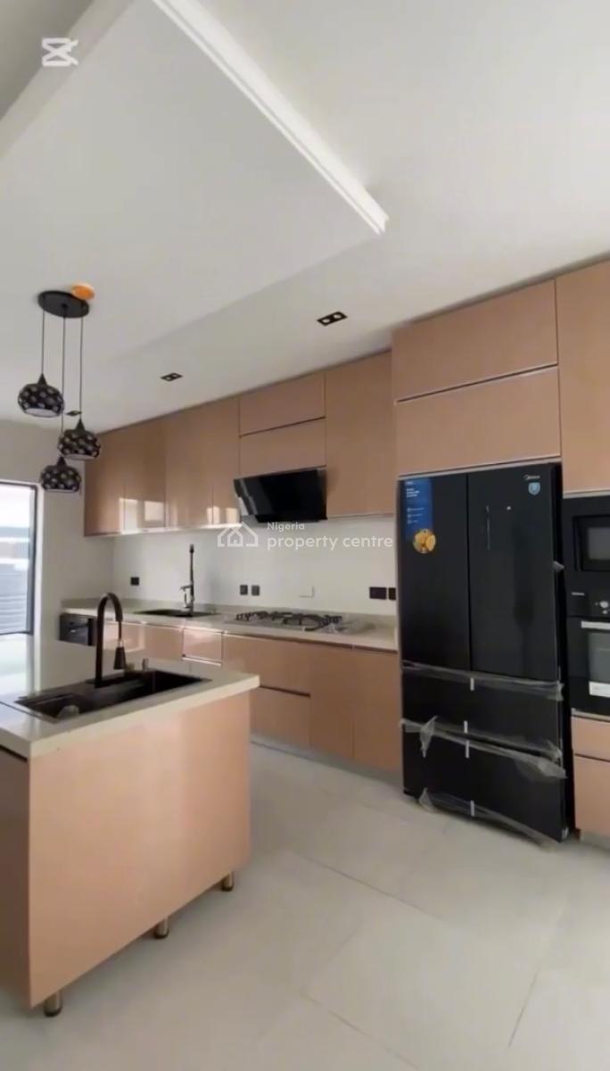 Newly Built 5 Bedroom Smart House, Osapa, Lekki Phase 1, Lekki, Lagos, Detached Duplex for Sale