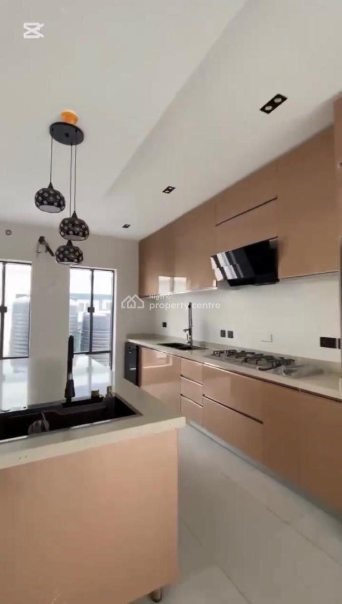 Newly Built 5 Bedroom Smart House, Osapa, Lekki Phase 1, Lekki, Lagos, Detached Duplex for Sale