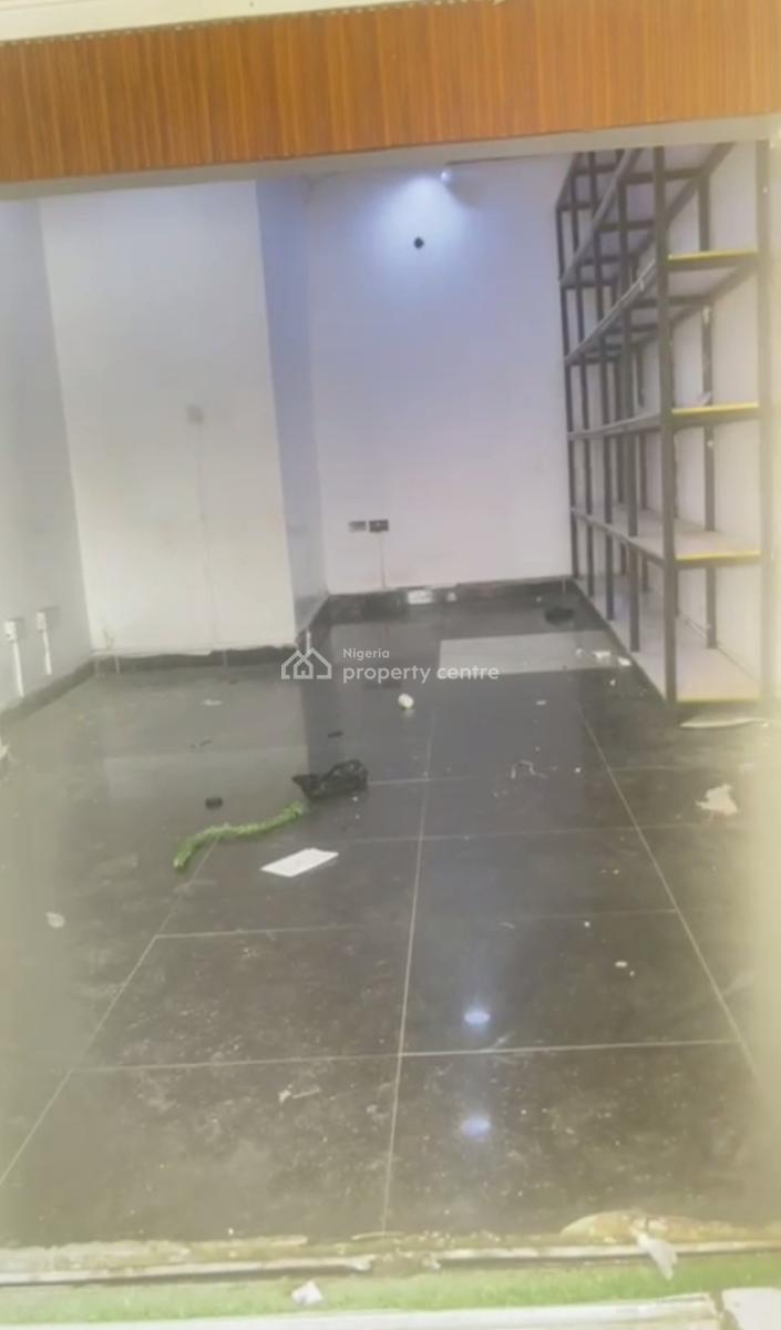 Modern, Massively Spacious Standard Shop Space with in-built Toilet, Gwarinpa, Abuja, Shop for Rent
