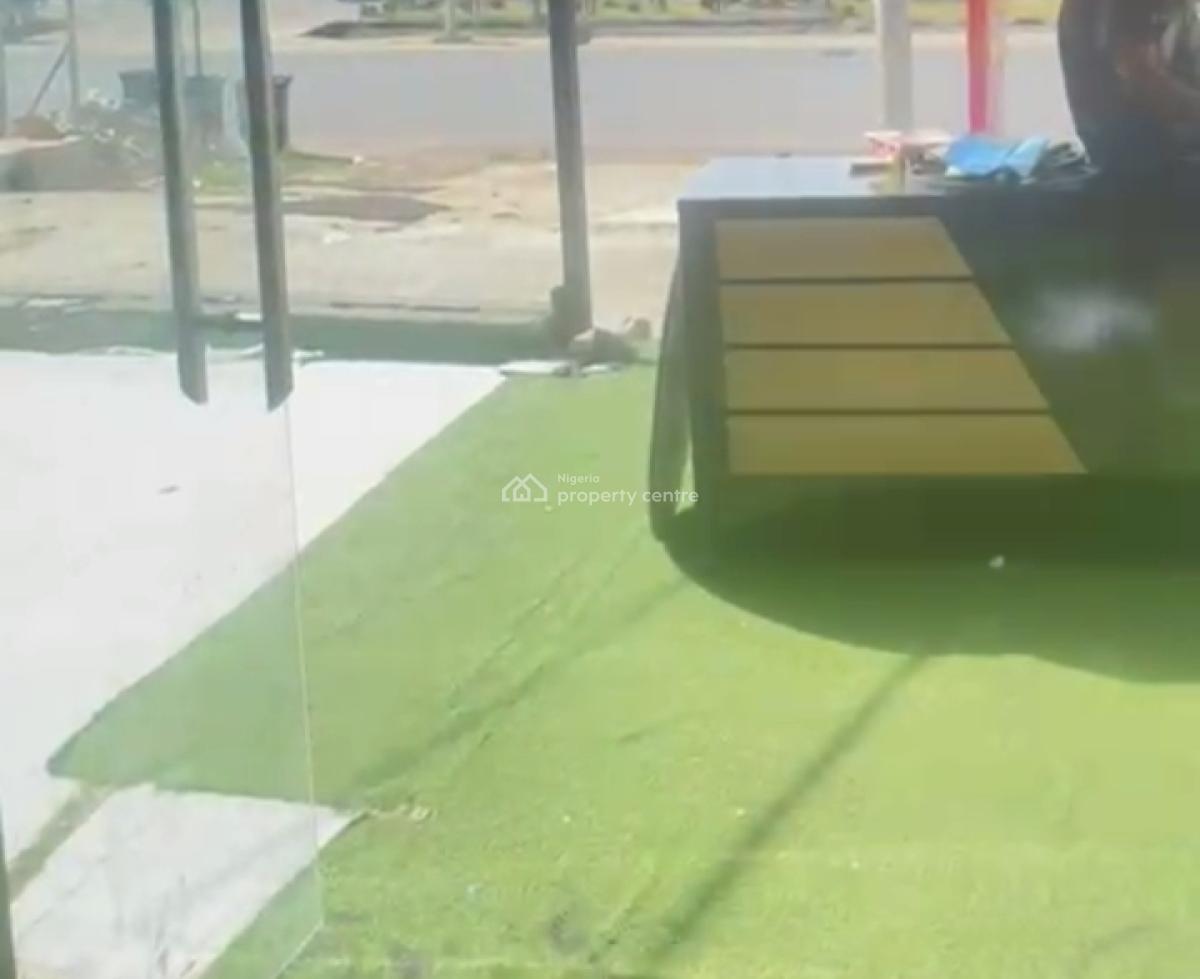 Modern, Massively Spacious Standard Shop Space with in-built Toilet, Gwarinpa, Abuja, Shop for Rent