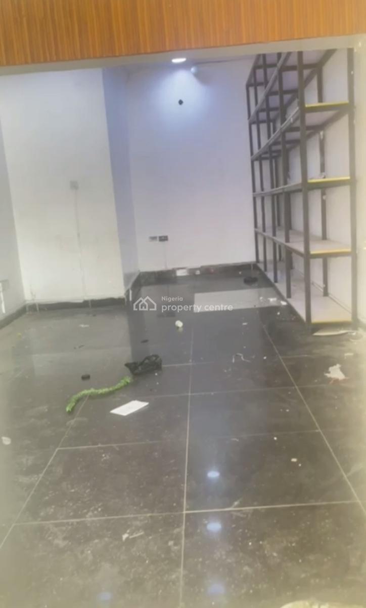 Modern, Massively Spacious Standard Shop Space with in-built Toilet, Gwarinpa, Abuja, Shop for Rent