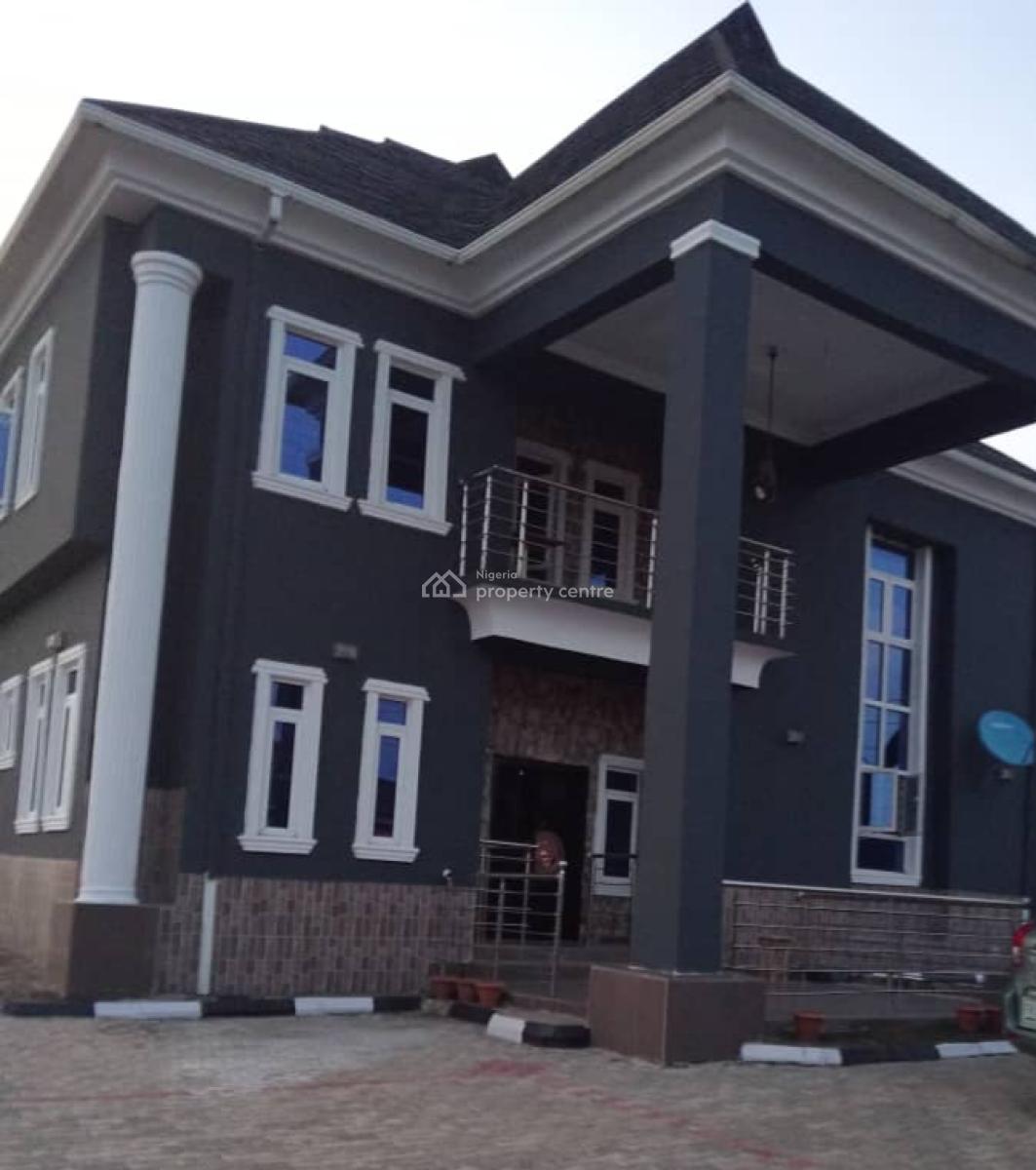 Luxury Detached Duplex with Bq, Akala Express, Ibadan, Oyo, Detached Duplex for Sale