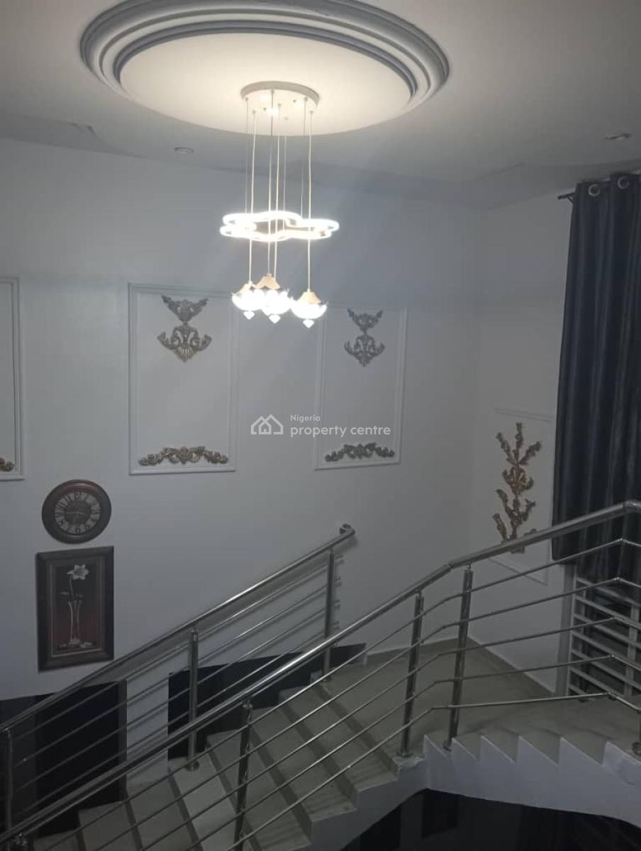 Luxury Detached Duplex with Bq, Akala Express, Ibadan, Oyo, Detached Duplex for Sale