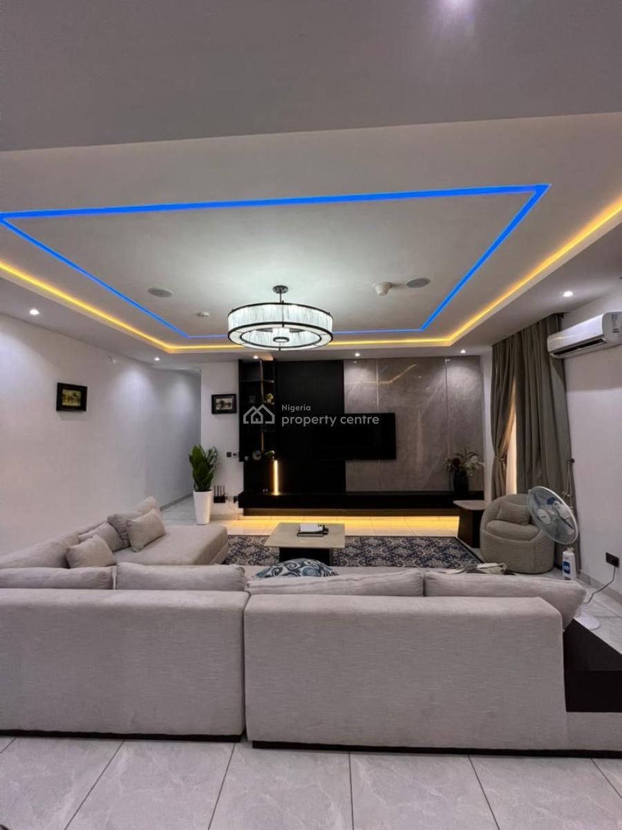 Luxury Fully Furnished 2 Bedroom Apartment, Ikota, Lekki, Lagos, Flat / Apartment for Rent