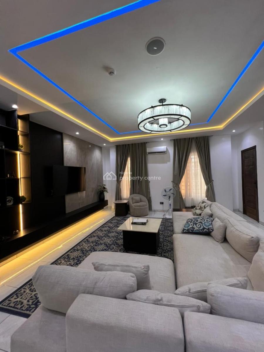 Luxury Fully Furnished 2 Bedroom Apartment, Ikota, Lekki, Lagos, Flat / Apartment for Rent